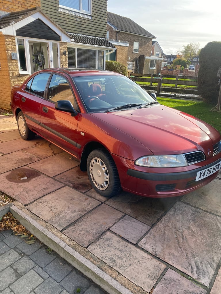 Mitsubishi, CARISMA, Hatchback, 2000, Manual, 1597 (cc), 5 doors