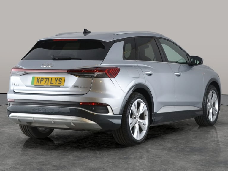 2021 Audi Q4 e-tron 35 S line SUV 5dr Electric Auto 55kWh (170 ps) - LANE DEPARTURE  - SPORTS S S...