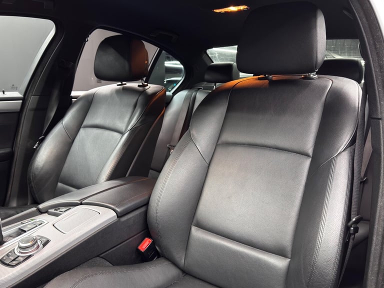 2012 BMW 5 Series 520d M Sport 4dr Step Auto [Start Stop] SALOON DIESEL Automatic
