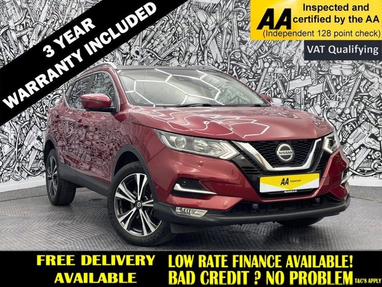 image for 2020 Nissan Qashqai 1.3 DIG-T N-Connecta SUV 5dr Petrol Manual Euro 6 (s/s) (140 ps) HATCHBACK Pe...