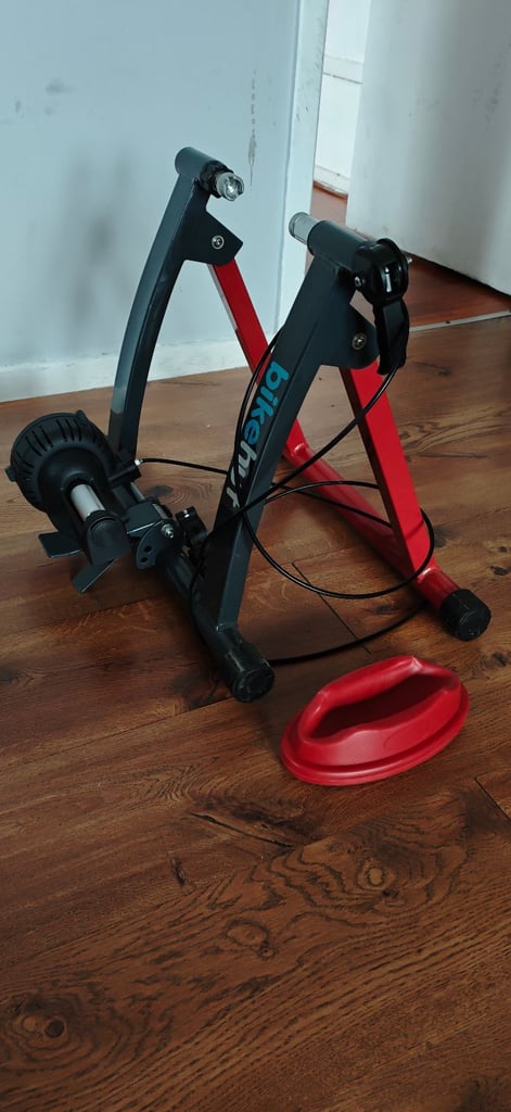 Halfords turbo bike trainer 