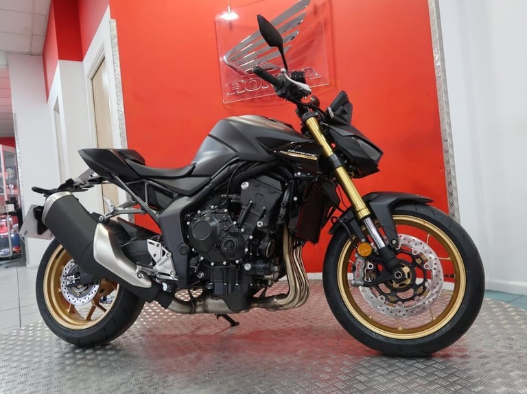 Brand new 2025 Honda CB1000 Hornet SP