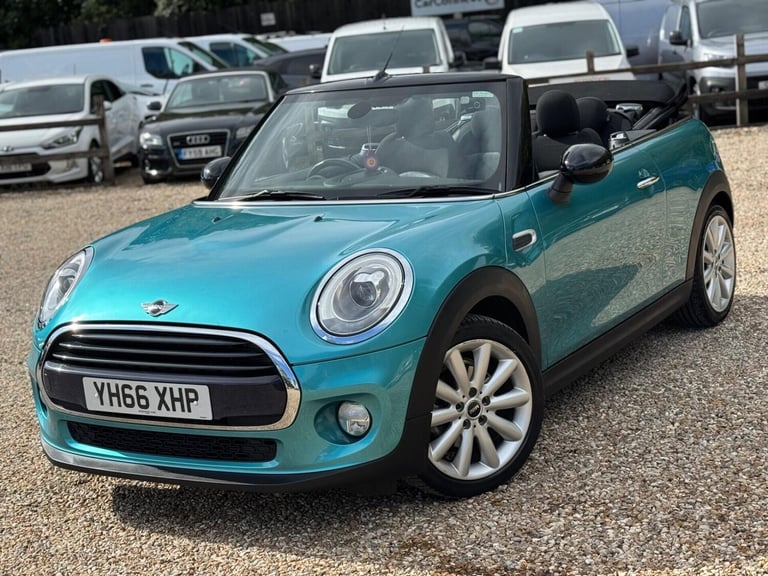 image for 2016 MINI Convertible 1.5 Cooper Euro 6 (s/s) 2dr Convertible Petrol Manual