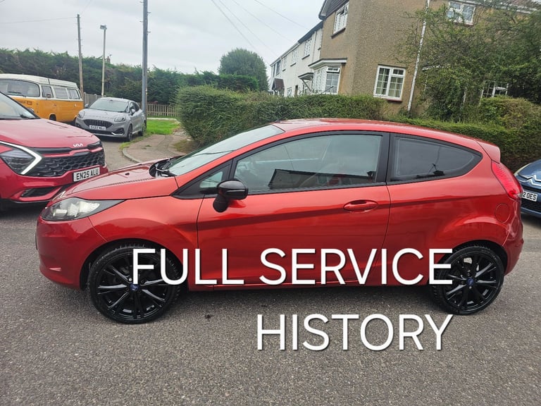 fiesta 1.2 F.S.H NEW CAMBELT AN CLUTCH LONG MOT JULY 26 DRIVES PERFECT 1.2 