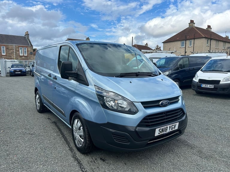image for 2018 Ford Transit Custom 2.0 TDCi 130ps Low Roof Van PANEL VAN Diesel Manual