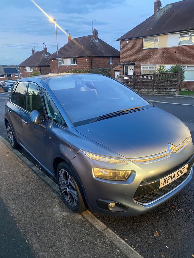 Citroen, C4 PICASSO, EXCLUSIVE 6 speed diesel