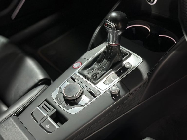 2017 17 AUDI S3 2.0 TFSI BLACK EDITION SALOON 4DR PETROL S TRONIC QUATTRO EURO 6