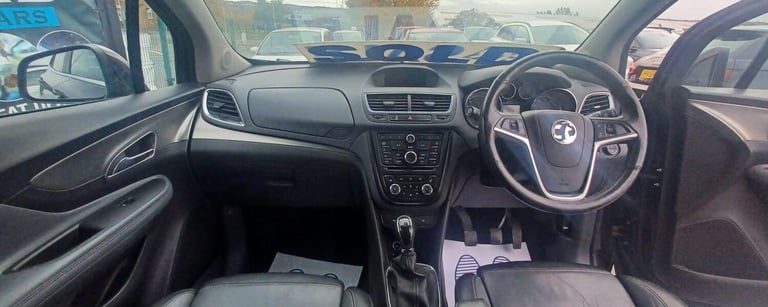 2014 Vauxhall Mokka 1.6 SE 2WD Euro 5 (s/s) 5dr HATCHBACK Petrol Manual