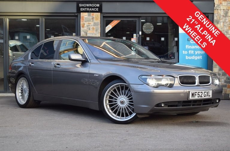 2002 BMW 7 Series 4.4 745I 4d 329 BHP Saloon Petrol Automatic
