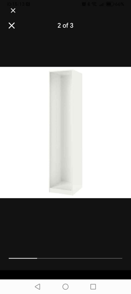 IKEA Pax Wardrobe Frame