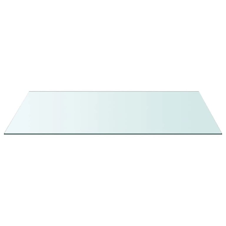 Toughened Glass Table Top