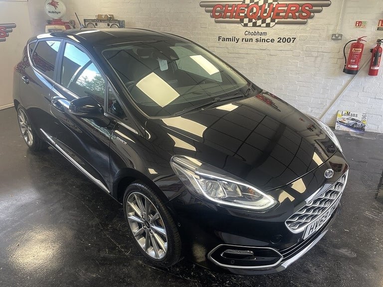 2020 Ford Fiesta T EcoBoost Vignale Edition Hatchback Petrol Manual