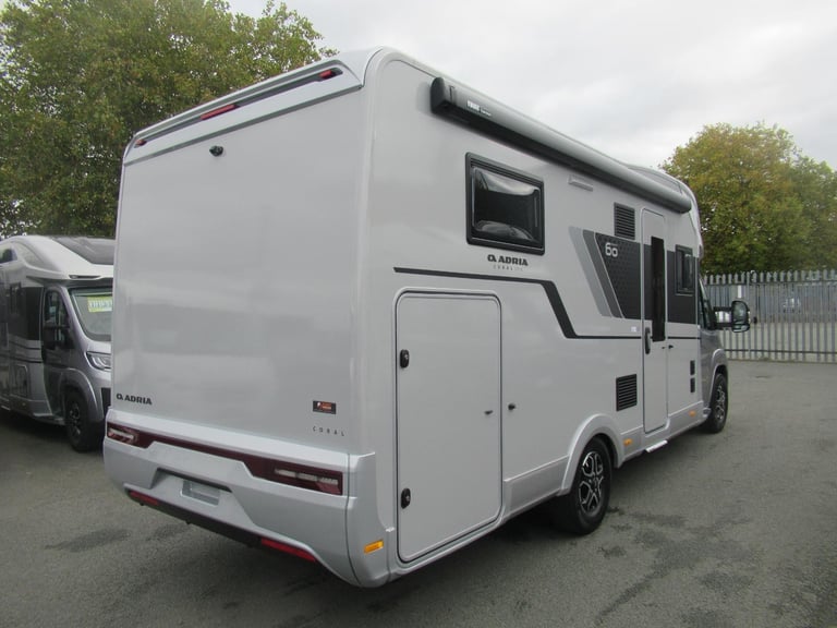 Adria Coral 670 DL 60TH EDITION
