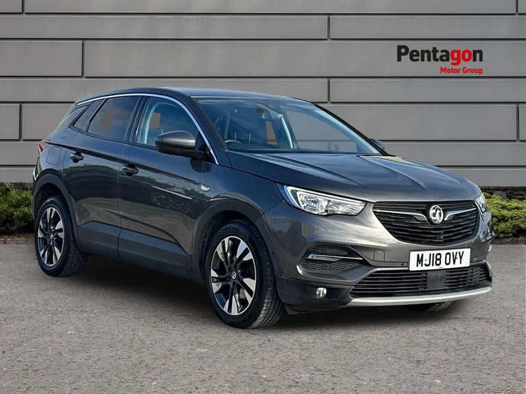 image for  Vauxhall Grandland X 1.2 Turbo Sport Nav Suv 5dr Petrol Auto Euro 6 s/s 130 Ps