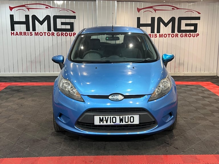 2010 Ford Fiesta 1.25 Edge 3dr HATCHBACK Petrol Manual