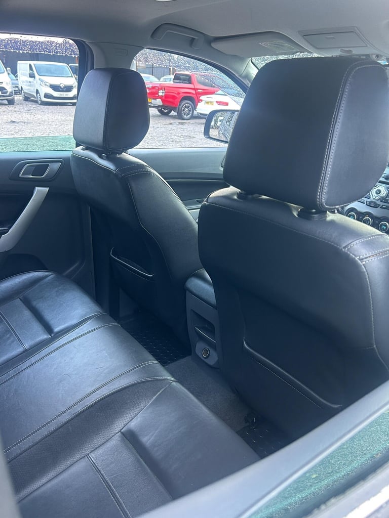 2014 Ford Ranger 2.2 TDCi Limited 1 Super Cab Pickup 4WD Euro 5 4dr PICK UP Diesel Manual