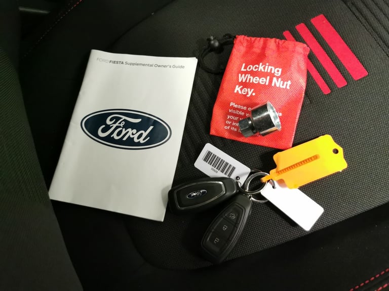 2022 Ford Fiesta 1.0T EcoBoost ST-Line Hatchback 5dr Petrol Manual Euro 6 (s/s) (100 ps) - N Hatc...