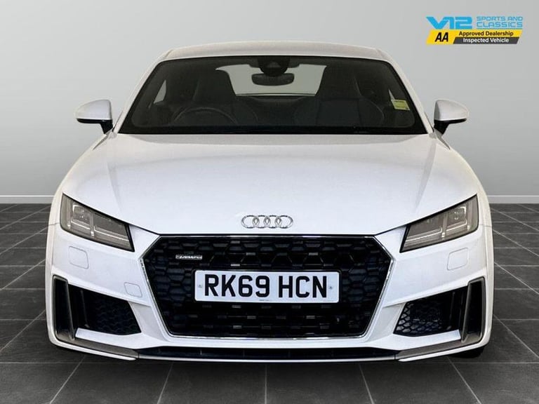 2019 Audi TT 2.0 TFSI 45 Black Edition S Tronic quattro Euro 6 (s/s) 3dr Automatic Coupe Petrol A...