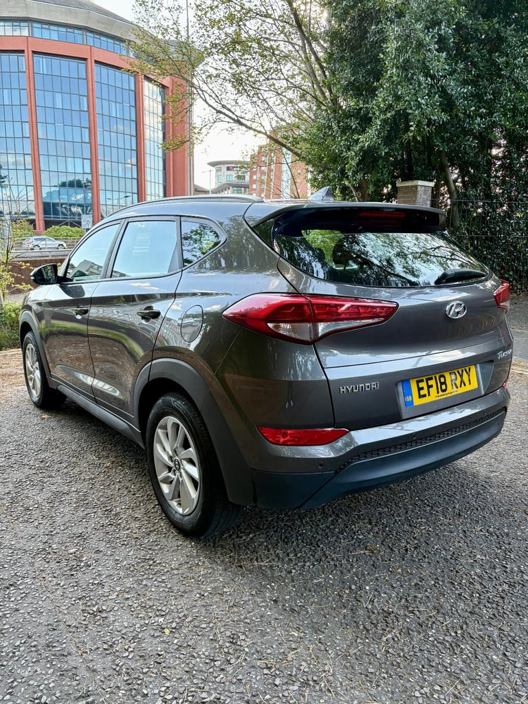 Hyundai, TUCSON, Estate, 2018, Manual, 1591 (cc), 5 doors