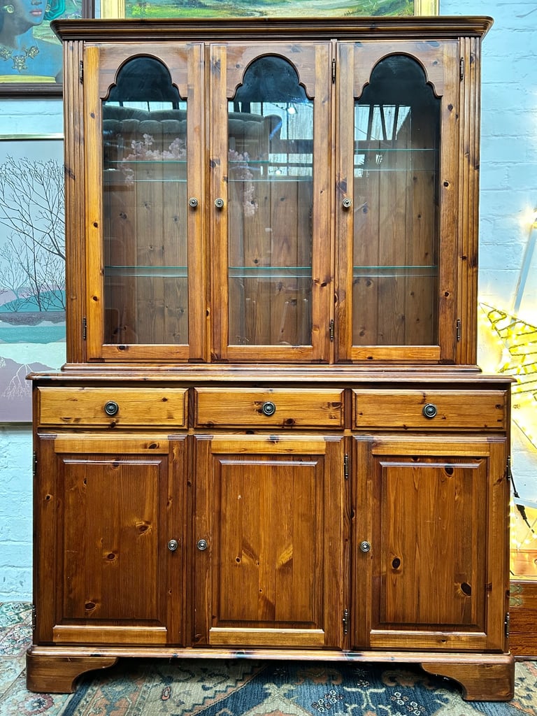Antique Pine Dresser £350 ( 2 piece) 