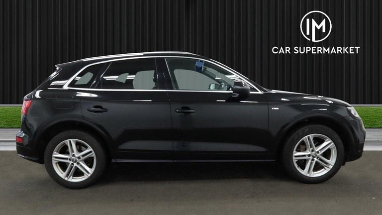 2018 Audi Q5 2.0 TDI 40 S line S Tronic quattro Euro 6 (s/s) 5dr ESTATE Diesel Automatic
