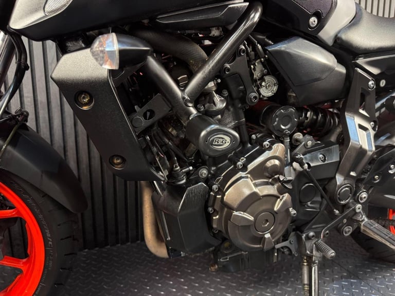2019 Yamaha MT-07 700 ABS Hyper-naked Euro 4
