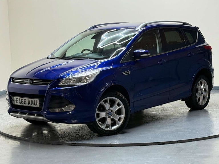 2016 Ford Kuga 2.0 TDCi Titanium Sport AWD Euro 6 (s/s) 5dr SUV Diesel Manual