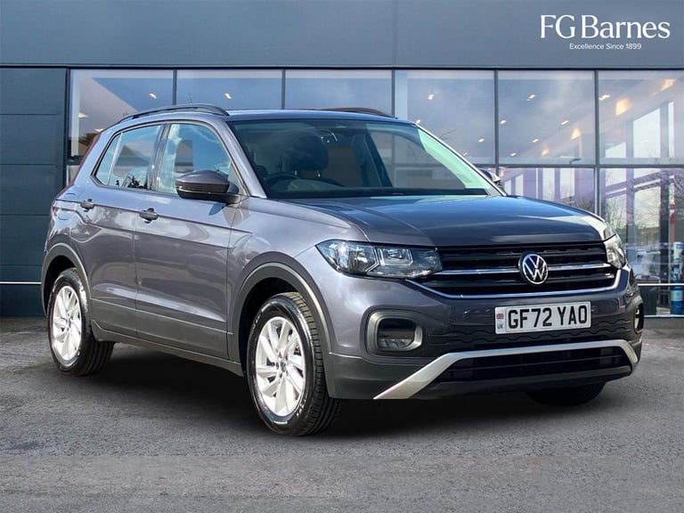 2022 Volkswagen T-Cross 1.0 TSI 110 SE Edition 5dr DSG HATCHBACK Petrol Automatic