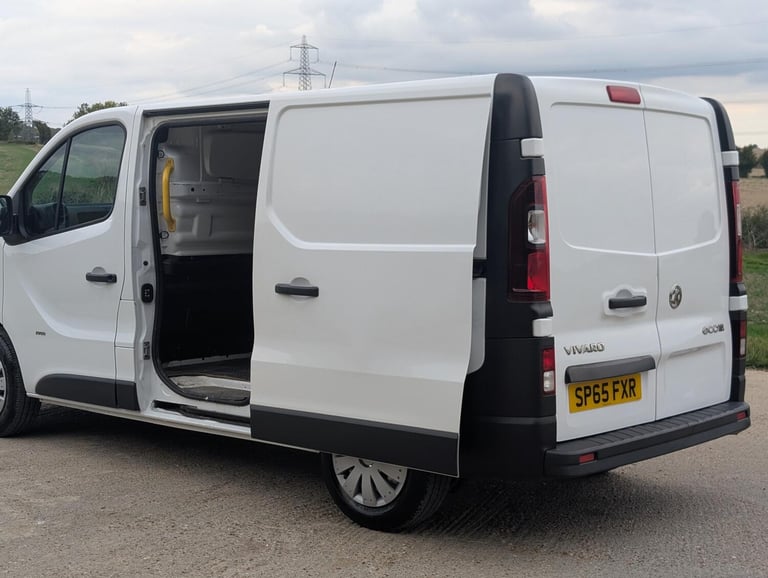 2023 Vauxhall Vivaro 2900 1.6CDTI 90PS ecoFLEX H1 Van Panel Van DIESEL Manual