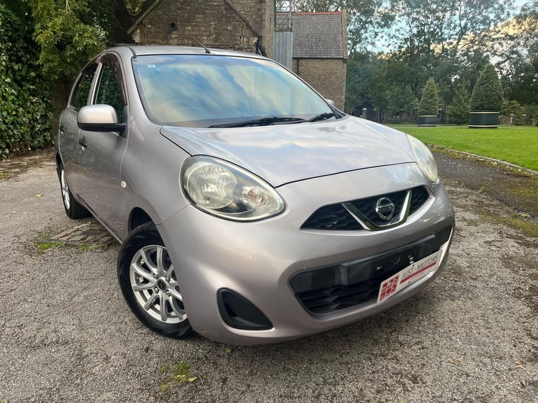  Nissan Micra 1.2 DIG-S Tekna CVT Euro 5 (s/s) 5dr Petrol Automatic