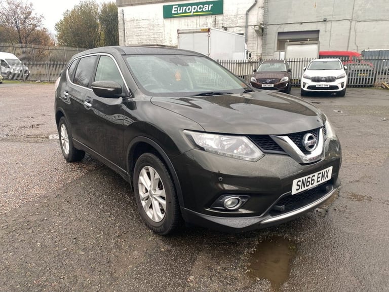 2016 Nissan X-Trail 1.6 DiG-T Acenta 5dr ESTATE PETROL Manual