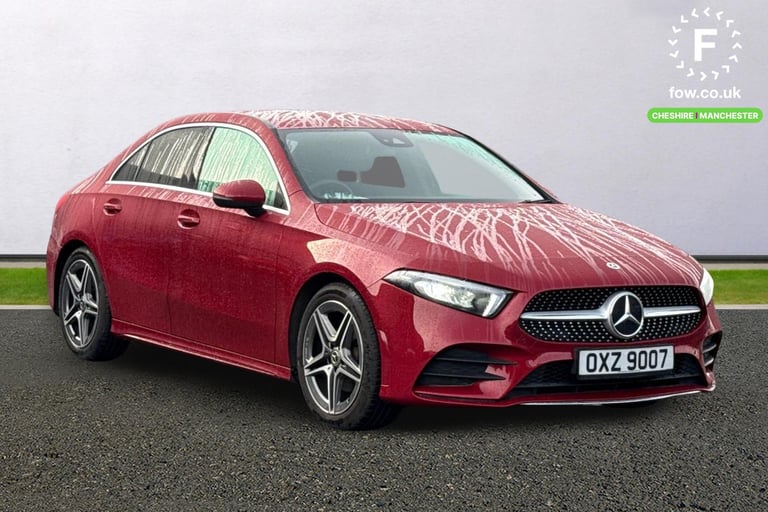 image for 2020 Mercedes-Benz A-Class A200 AMG Line 4dr Saloon PETROL Manual