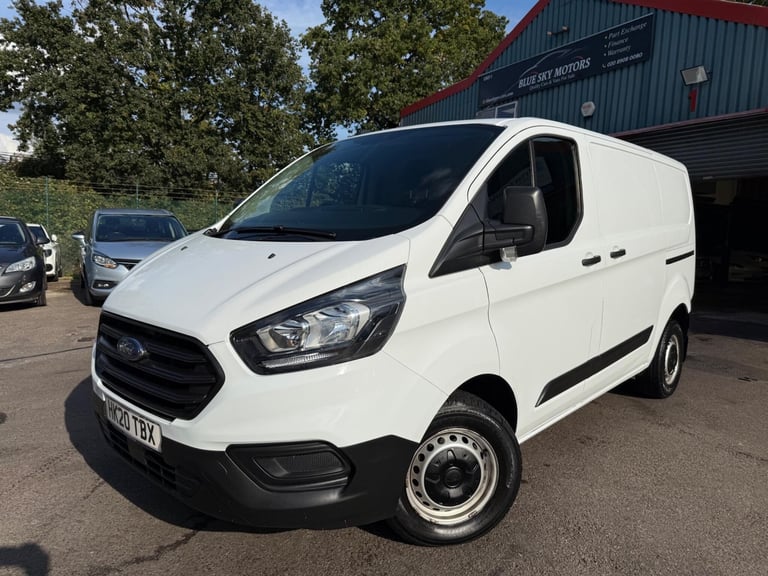 image for 2020 Ford Transit Custom 2.0 300 EcoBlue Leader L1 H1 Euro 6 (s/s) 5dr PANEL VAN Diesel Manual