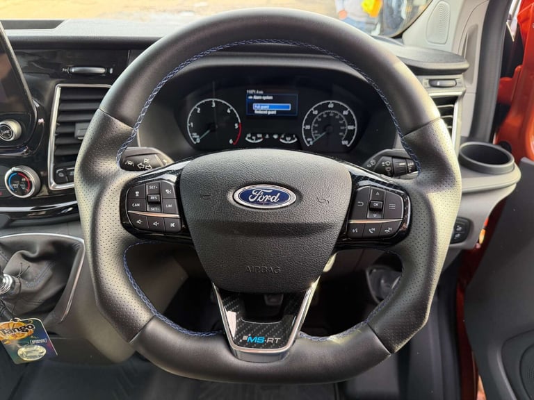 2023 Ford Transit Custom 2.0 EcoBlue 170ps Low Roof Limited Van PANEL VAN DIESEL Manual