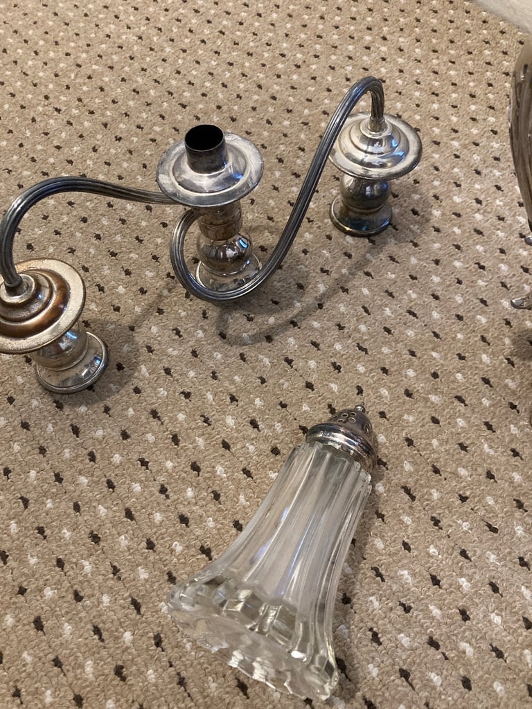 Silver plated collection 