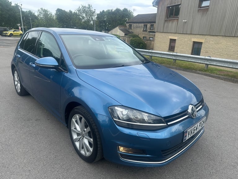 2014 Volkswagen Golf 1.4 TSI BLUEMOTION TECH ACT GT HATCHBACK 5DR PETROL DSG  Petrol Automatic