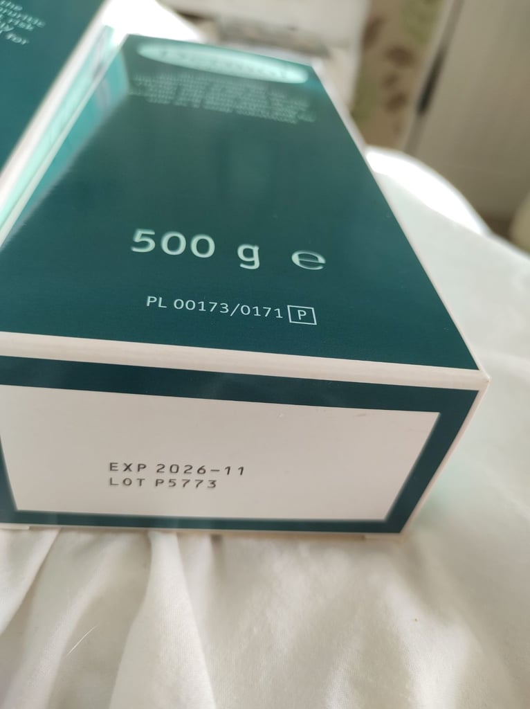 Dermol Cream x 2 500g. New Boxed. Long Shelf Life Dates