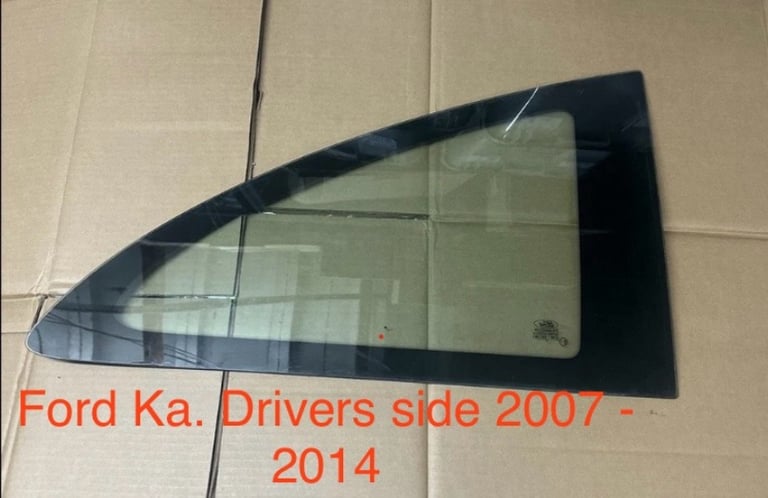 Ford Ka Rear Side window   Drivers back 