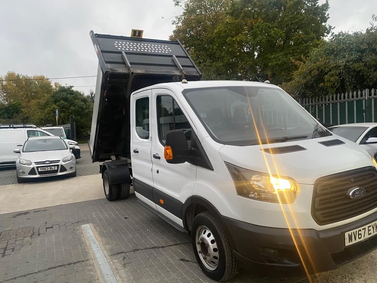 2017 Ford Transit 2.0 TDCi 470 Tipper 4dr Diesel Manual RWD L3 H1 DRW (185 g/km, 168 bhp) PANEL V...