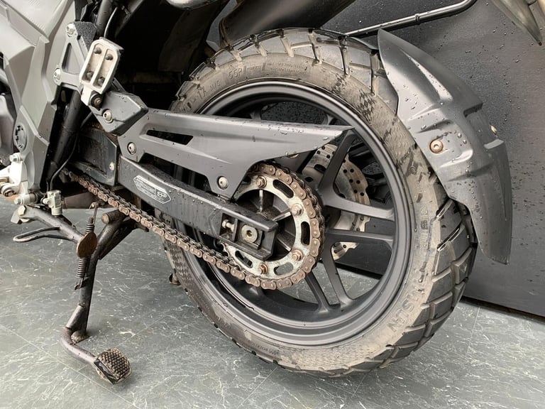 SINNIS ZS 400 GY-2 TERRAIN 380 ENDURO TRIAL ADVENTURE BIKE HPI CLEAR LOW MILEAGE