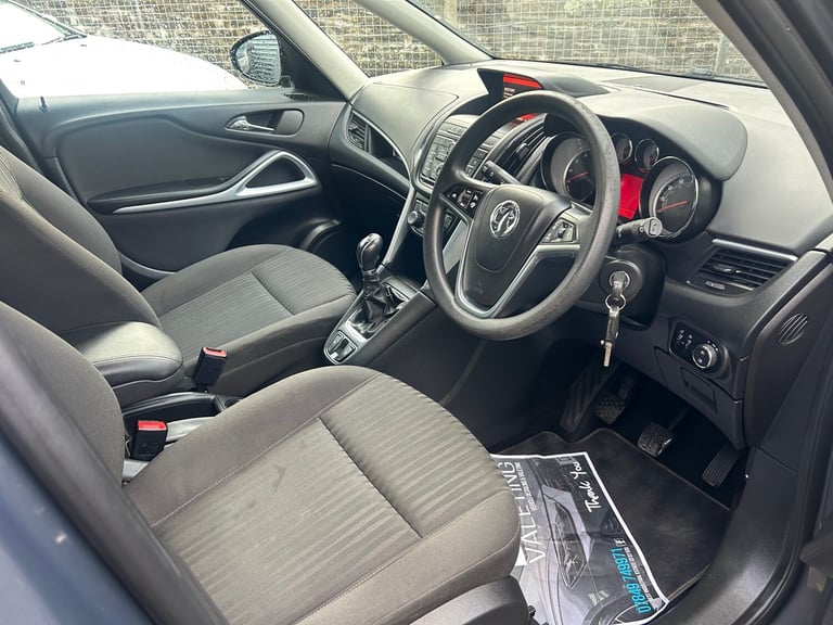2014 Vauxhall Zafira 1.8i Tech Line 5dr CHEAP SEVEN 7 SEATER MPV Petrol Manual
