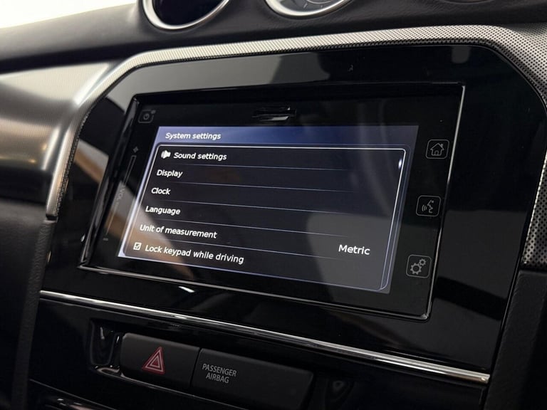 2021 Suzuki Vitara 1.4 Boosterjet MHEV SZ5 Euro 6 (s/s) 5dr HATCHBACK PETROL Manual