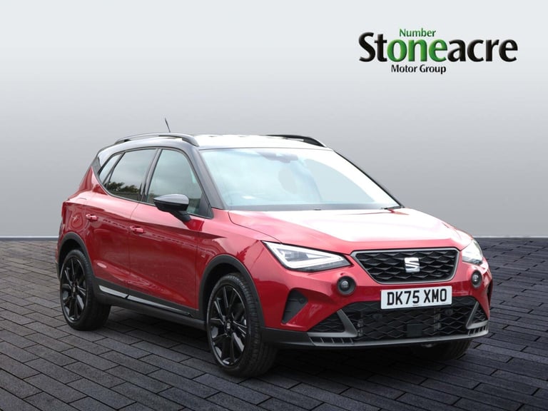 image for 2025 SEAT Arona 1.0 TSI FR Black Edition SUV 5dr Petrol Manual Euro 6 (s/s) (115 ps) HATCHBACK Pe...