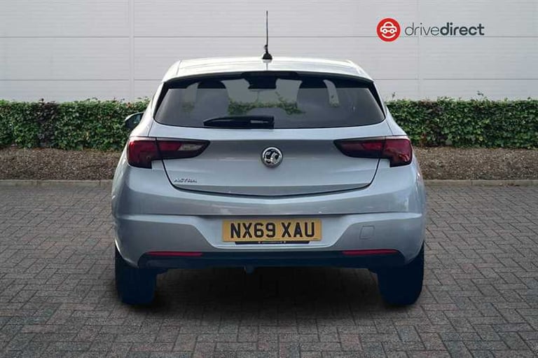 2019 Vauxhall Astra 1.4T 16V 150 Griffin 5dr HATCHBACK PETROL Manual