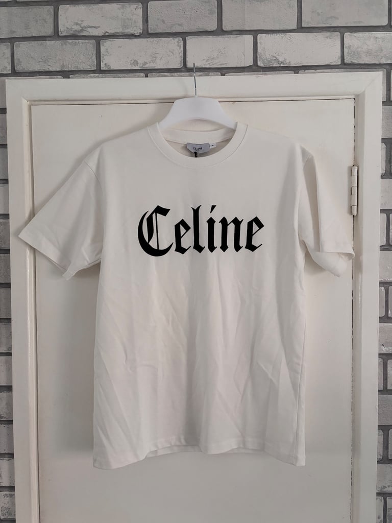 image for Men’s White Celine Shirt