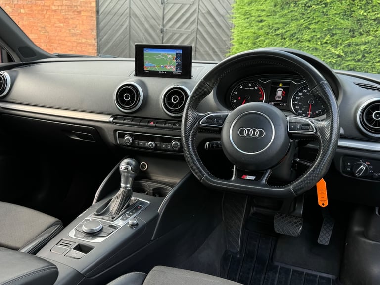 2014 AUDI A3 SPORTBACK 1.4 TFSI S LINE S-TRONIC, £35 TAX, JUST SERVICED AT AUDI