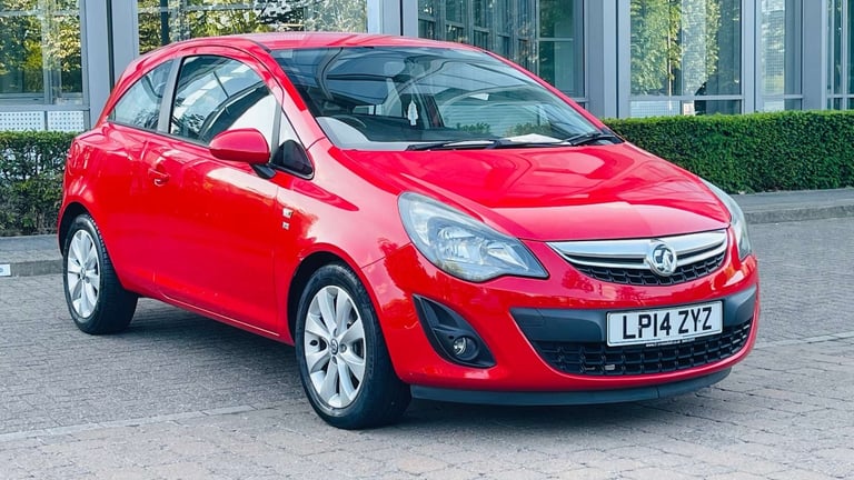 2014 Vauxhall Corsa 1.2 Corsa ExiteAC 3dr Hatchback Petrol Manual