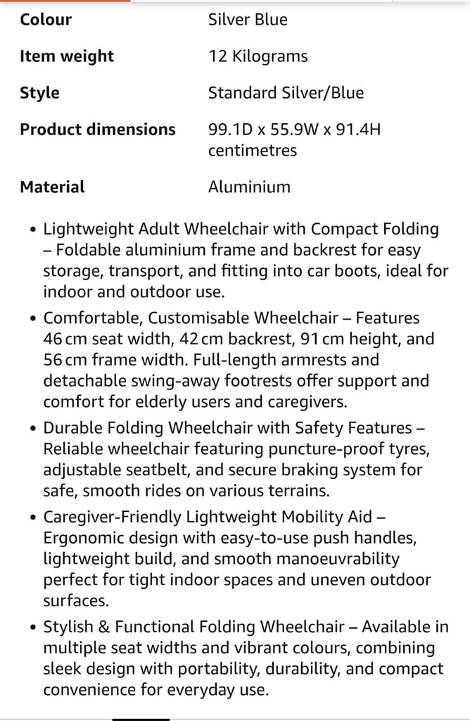 Wheelchair 