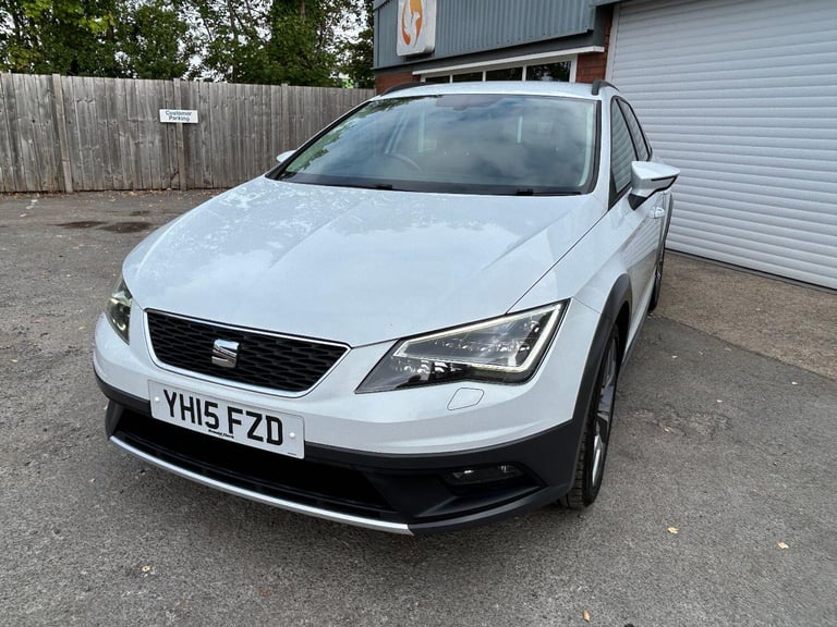 SEAT LEON 2.0 TDI X-PERIENCE SE Technology 2015