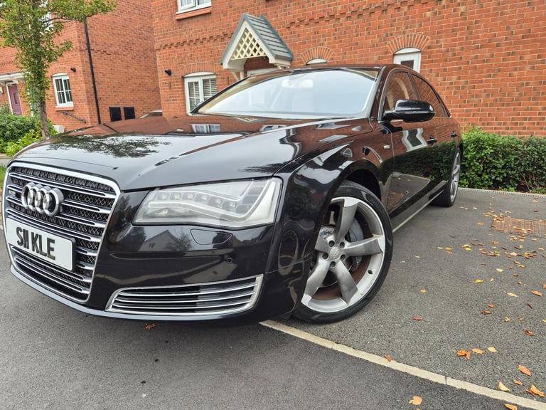Audi, A8, Saloon, 2011, Semi-Auto, 6299 (cc), 4 doors
